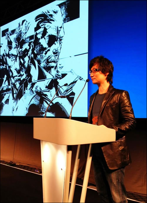 Hideo Kojima Eurogamer Expo 2012