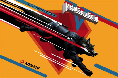 L'exposition 'Metal Gear Solid V : The 80's Fanart Experience' en vido