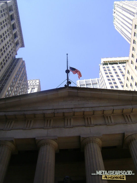 Federal Hall New York Metal Gear Solid 2 MetalGearSolidBe