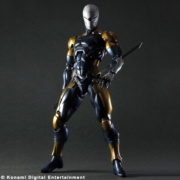 Figurine Play Arts Kai de Gray Fox Cyborg Ninja