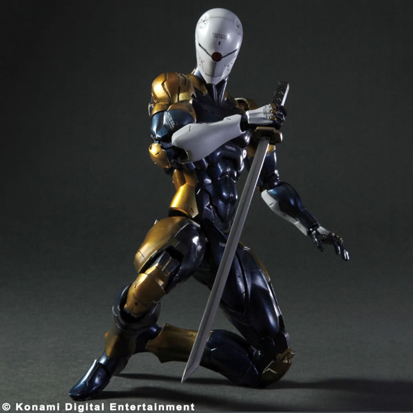 Figurine Play Arts Kai de Gray Fox Cyborg Ninja