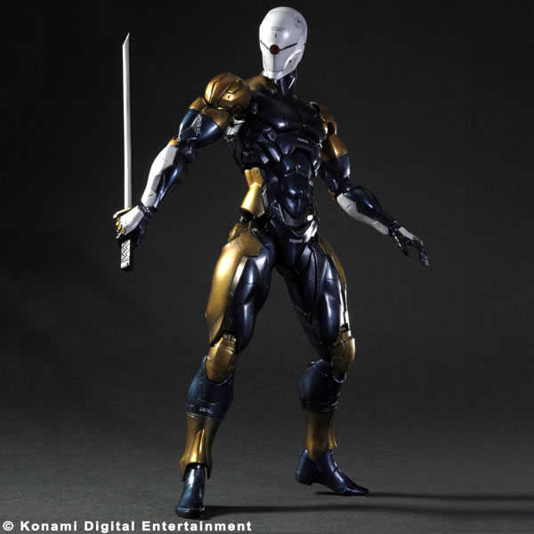 Figurine Play Arts Kai de Gray Fox Cyborg Ninja