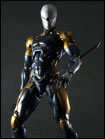 Figurine Play Arts Kai de Gray Fox Cyborg Ninja