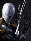 Figurine Play Arts Kai de Gray Fox Cyborg Ninja