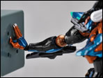 Figurine Jehuty Zone of the Enders