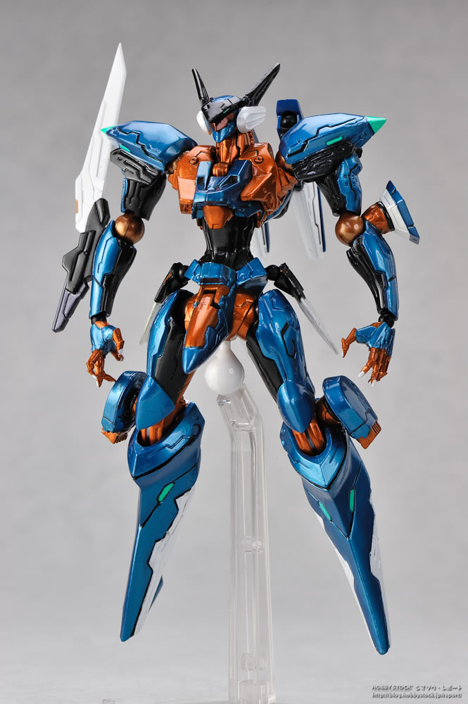 Sortie de la figurine de Jehuty Zone of the Enders