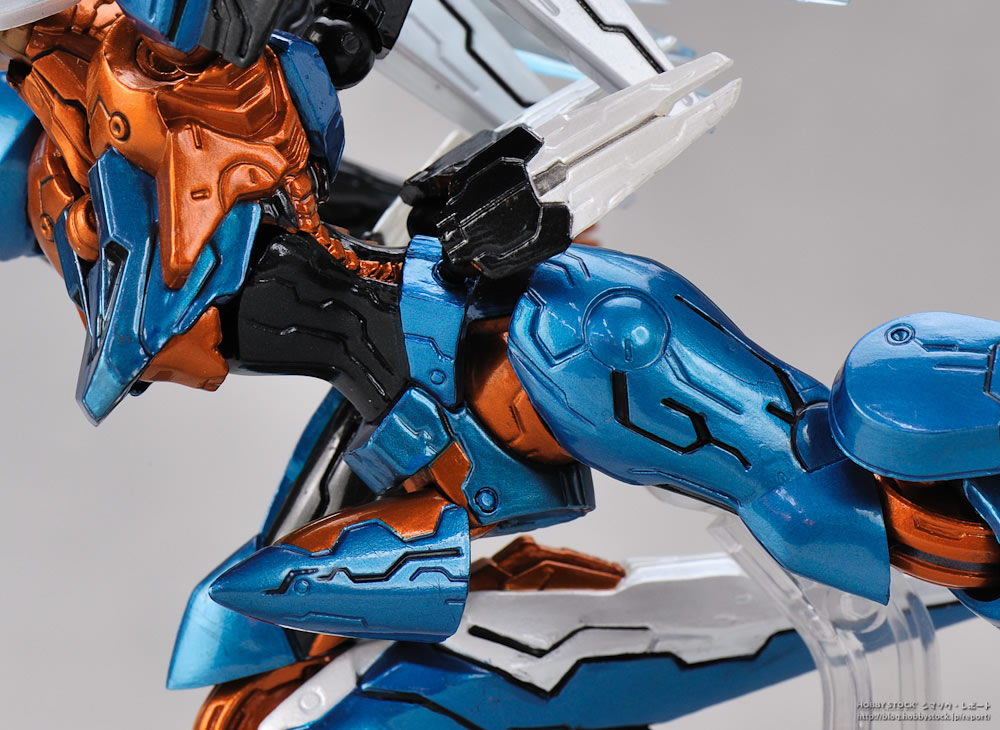 Sortie de la figurine de Jehuty Zone of the Enders