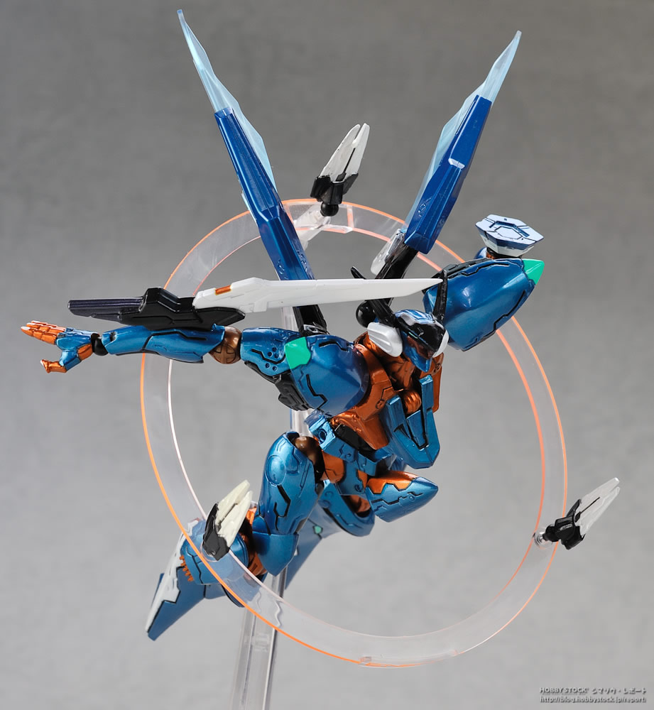 Sortie de la figurine de Jehuty Zone of the Enders