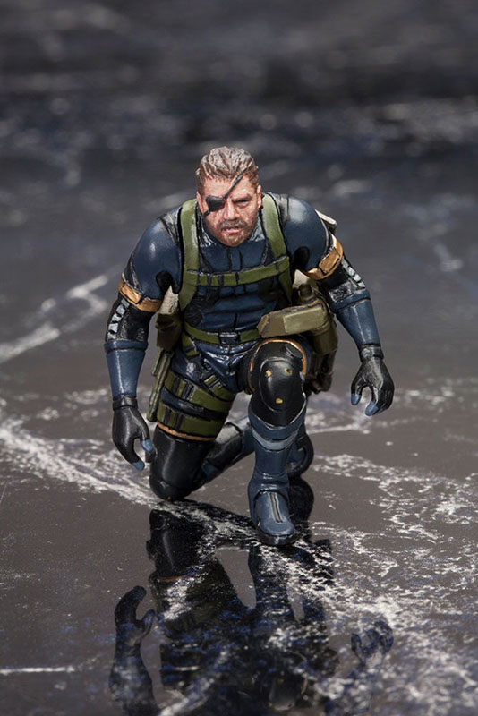 Les petites figurines Kotobukiya de Metal Gear Solid V : Ground Zeroes dates