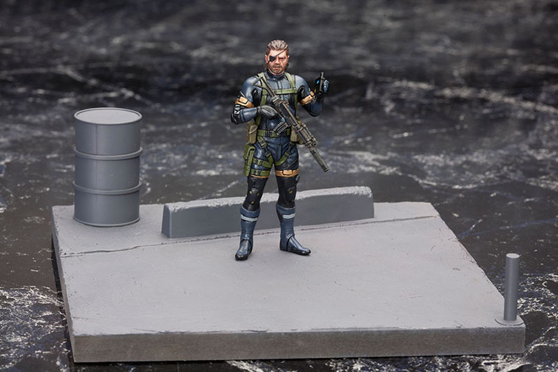 Les petites figurines Kotobukiya de Metal Gear Solid V : Ground Zeroes dates