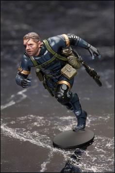 Les petites figurines Kotobukiya de Metal Gear Solid V : Ground Zeroes dates