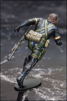 Les petites figurines Kotobukiya de Metal Gear Solid V : Ground Zeroes dates