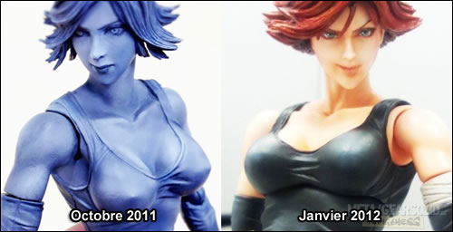 Meryl en figurine comparaisons