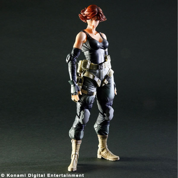 Figurine Play Arts Ka de Meryl Metal Gear Solid