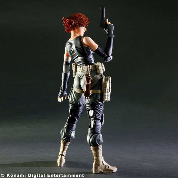 Figurine Play Arts Ka de Meryl Metal Gear Solid