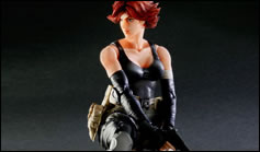 Figurine Play Arts Ka de Meryl Metal Gear Solid