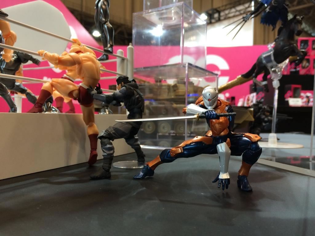 Wonder Festival Summer 2014 : Une pluie de figurines pour Metal Gear Solid V