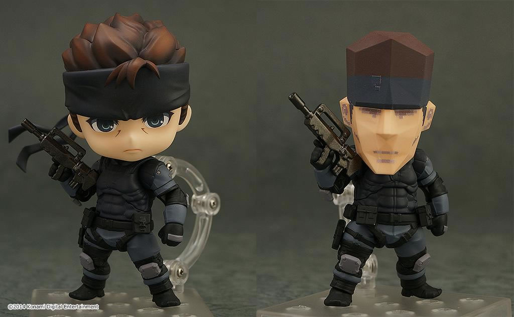 Wonder Festival Summer 2014 : Une pluie de figurines pour Metal Gear Solid V