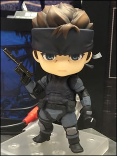 Wonder Festival Summer 2014 : Une pluie de figurines pour Metal Gear Solid V