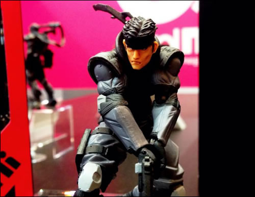 Wonder Festival Summer 2014 : Une pluie de figurines pour Metal Gear Solid V