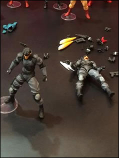 Wonder Festival Summer 2014 : Une pluie de figurines pour Metal Gear Solid V