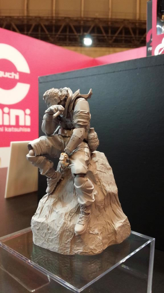 Wonder Festival Summer 2014 : Une pluie de figurines pour Metal Gear Solid V