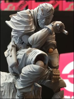 Wonder Festival Summer 2014 : Une pluie de figurines pour Metal Gear Solid V