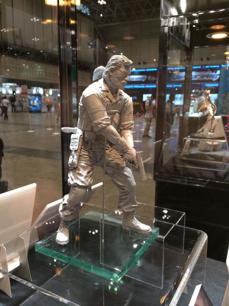 Wonder Festival Summer 2014 : Une pluie de figurines pour Metal Gear Solid V