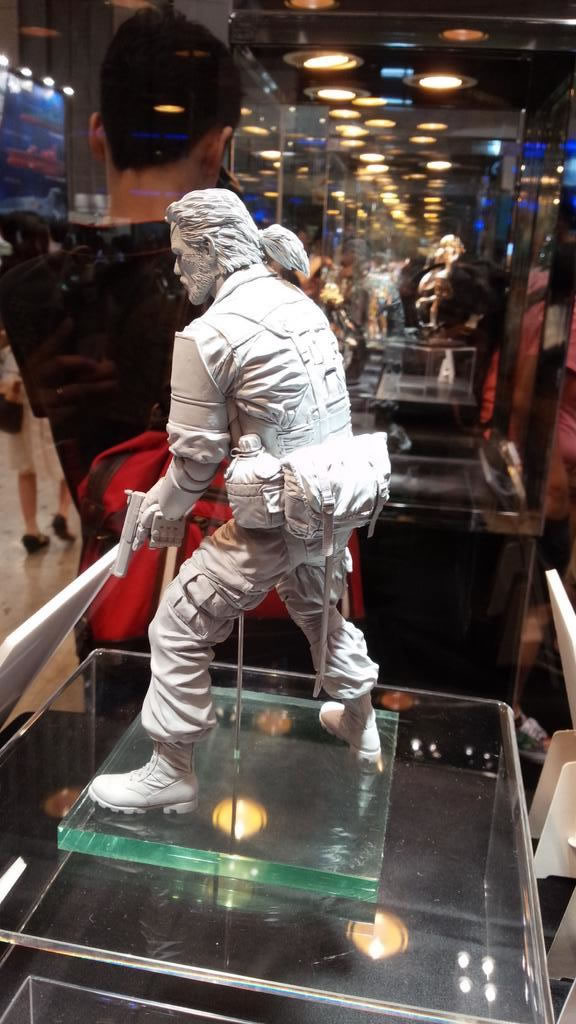 Wonder Festival Summer 2014 : Une pluie de figurines pour Metal Gear Solid V