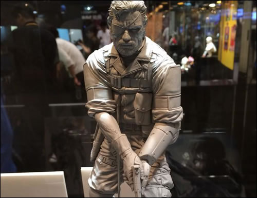 Wonder Festival Summer 2014 : Une pluie de figurines pour Metal Gear Solid V