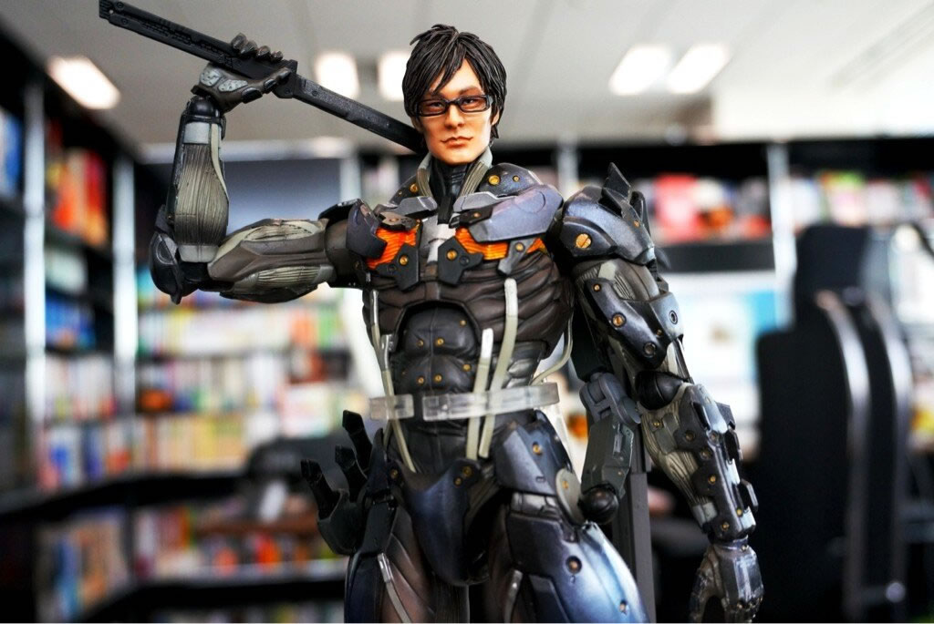 Hideo Kojima en figurine !