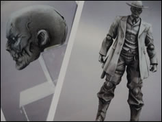 Metal Gear Solid V  : Quiet rejoint Punished Snake et Skull Face en figurine