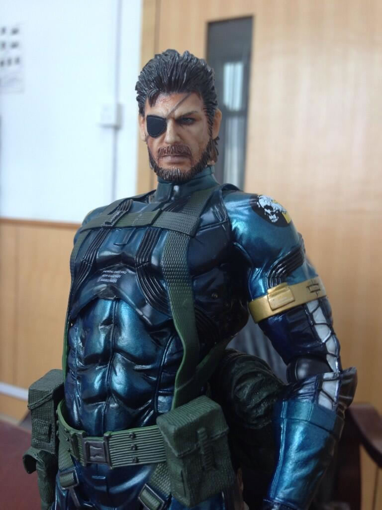 Une flope de petites news pour MGSV Ground Zeroes et KojiPro