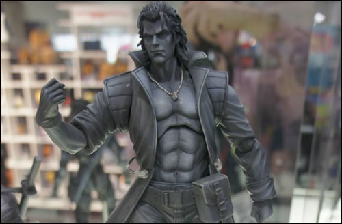 Prototype figurine de Liquid Snake Play Arts Kai