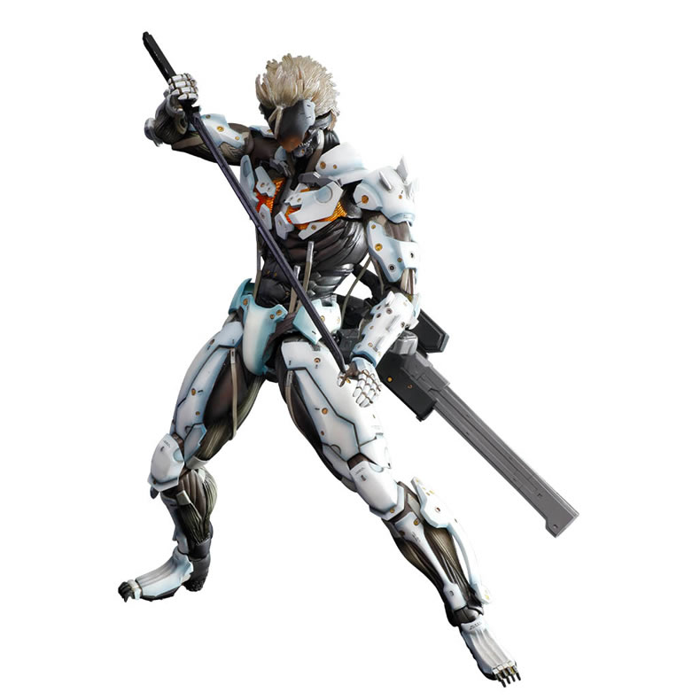 Deux collectors japonais pour Metal Gear Rising Revengeance