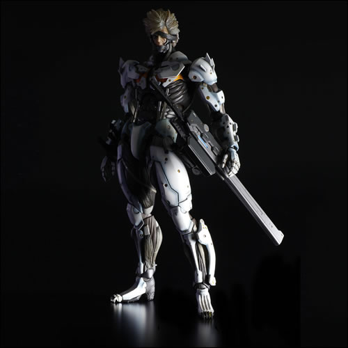 Le collector europen de Metal Gear Rising Revengeance