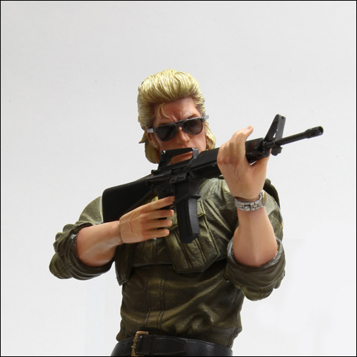 Snake et Kaz en figurine Metal Gear Solid