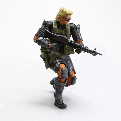 Snake et Kaz en figurine Metal Gear Solid