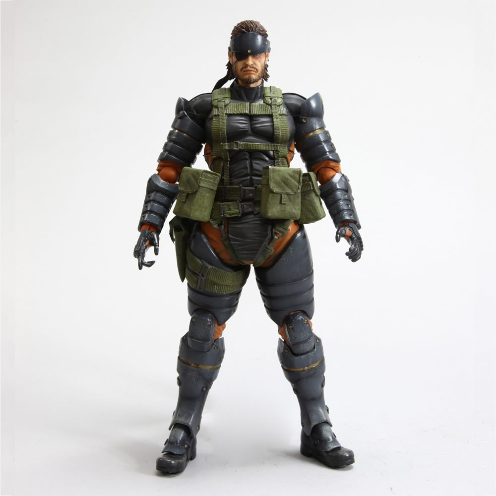 Figurine Snake et Kaz Metal Gear Solid Peace Walker