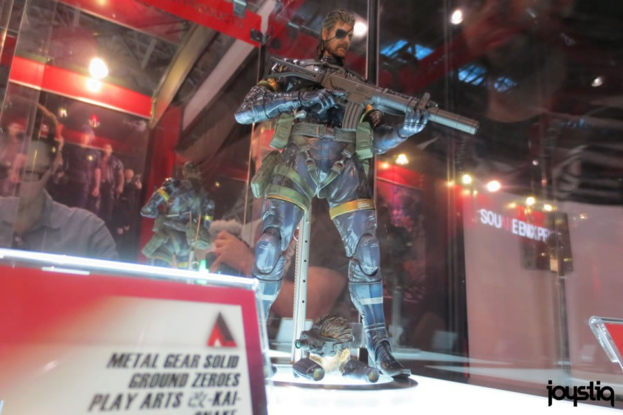 Metal Gear Solid Ground Zeroes : La figurine de Big Boss au TGS