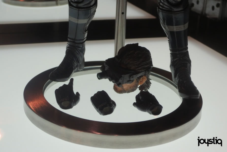 Metal Gear Solid Ground Zeroes : La figurine de Big Boss au TGS