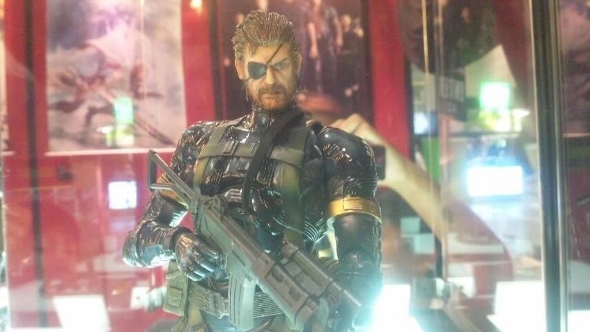 Metal Gear Solid Ground Zeroes : La figurine de Big Boss au TGS