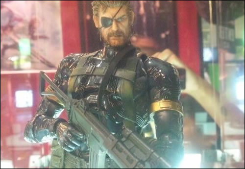 Metal Gear Solid Ground Zeroes : La figurine de Big Boss au TGS