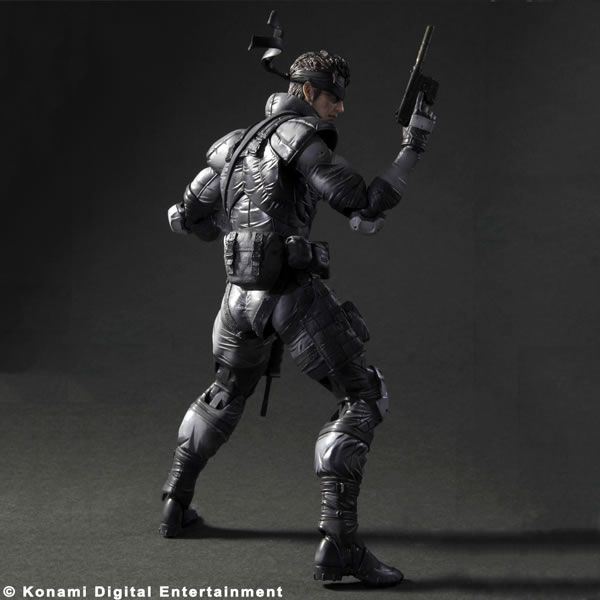 Figurine Play Arts Kai de Solid Snake MGS