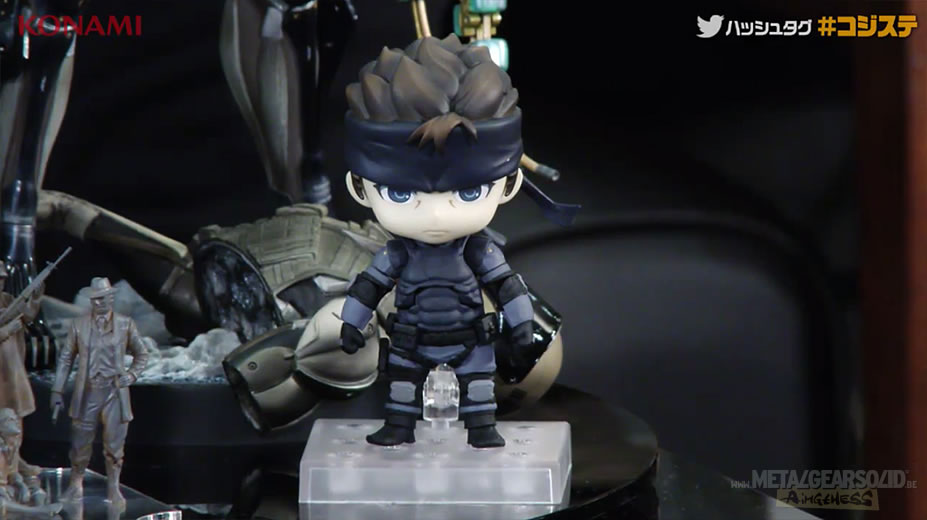 Kojima Station #33 : Les nouvelles figurines de MGS et le Taipai Game Show en vidos