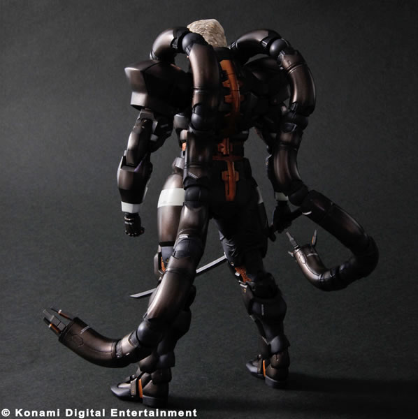 Figurine Play Arts Ka de Solidus Snake Metal Gear Solid 2