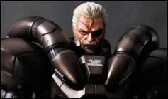 Figurine Play Arts Ka de Solidus Snake Metal Gear Solid 2