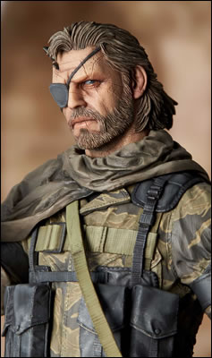 Des photos et une date pour les statuettes Gecco de Venom Snake et D.D.