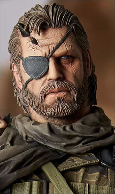 Des photos et une date pour les statuettes Gecco de Venom Snake et D.D.