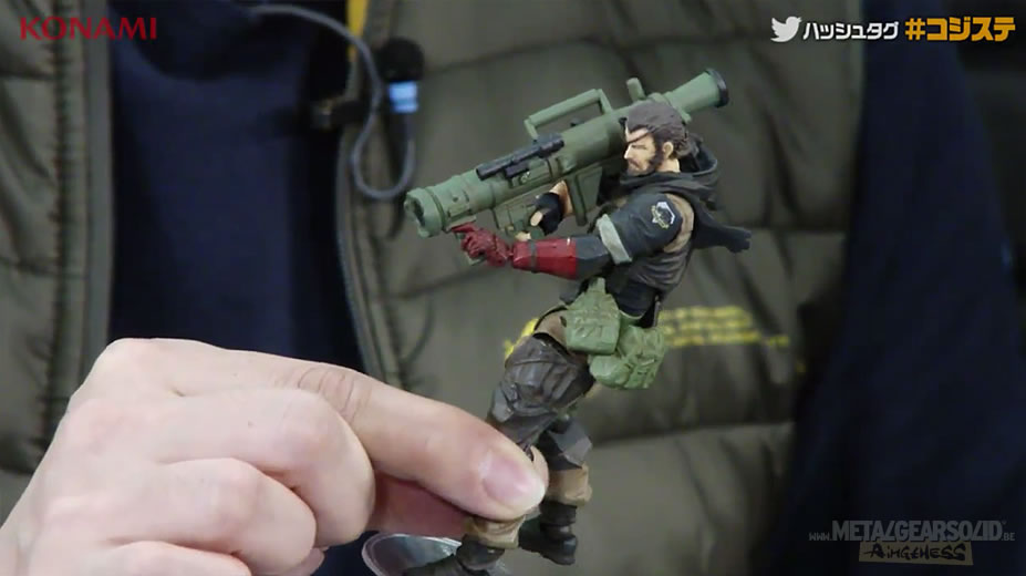 Kojima Station #33 : Les nouvelles figurines de MGS et le Taipai Game Show en vidos